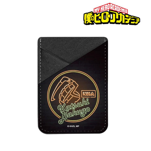 『僕のヒーローアカデミア』爆豪勝己 Ani-Neon スマホカードポケット【202508再販】